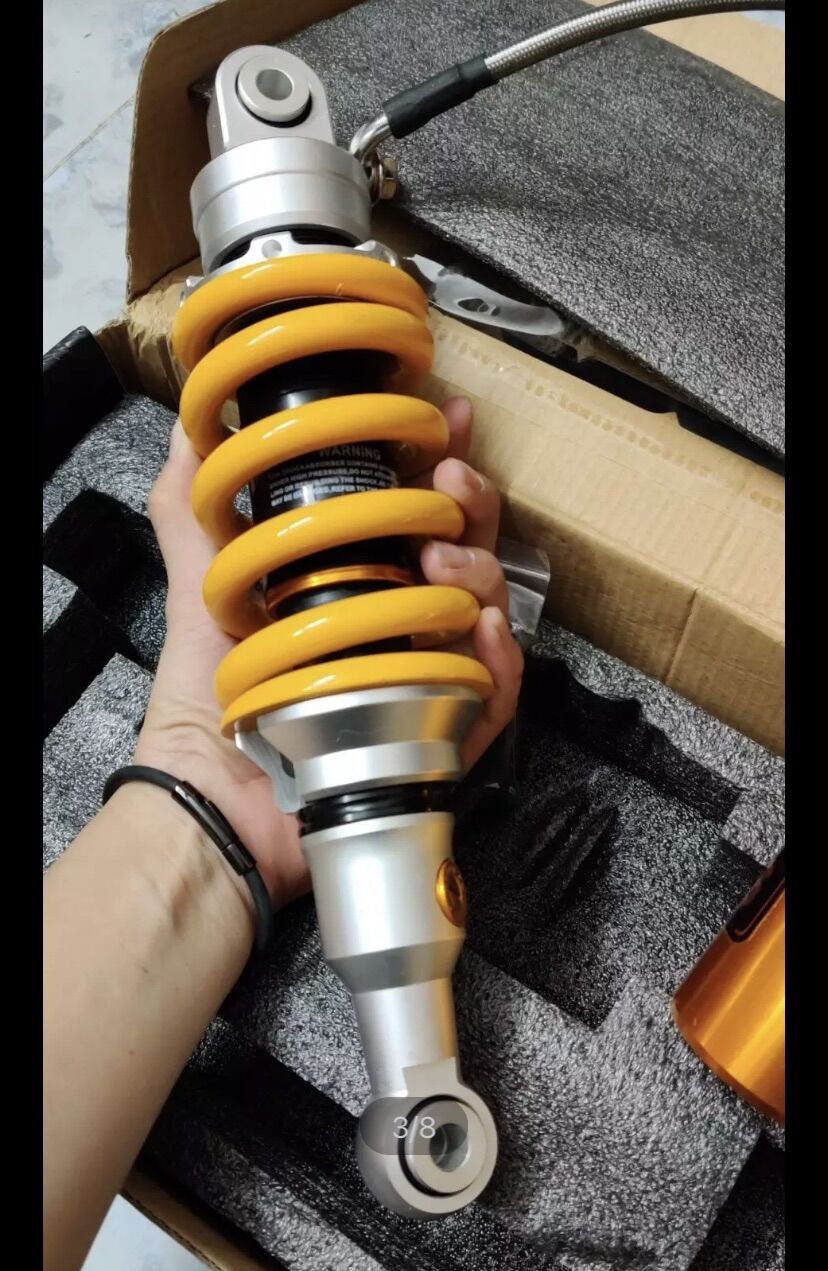 Phuộc nhún sau Ohlins bình dầu Raider Satria