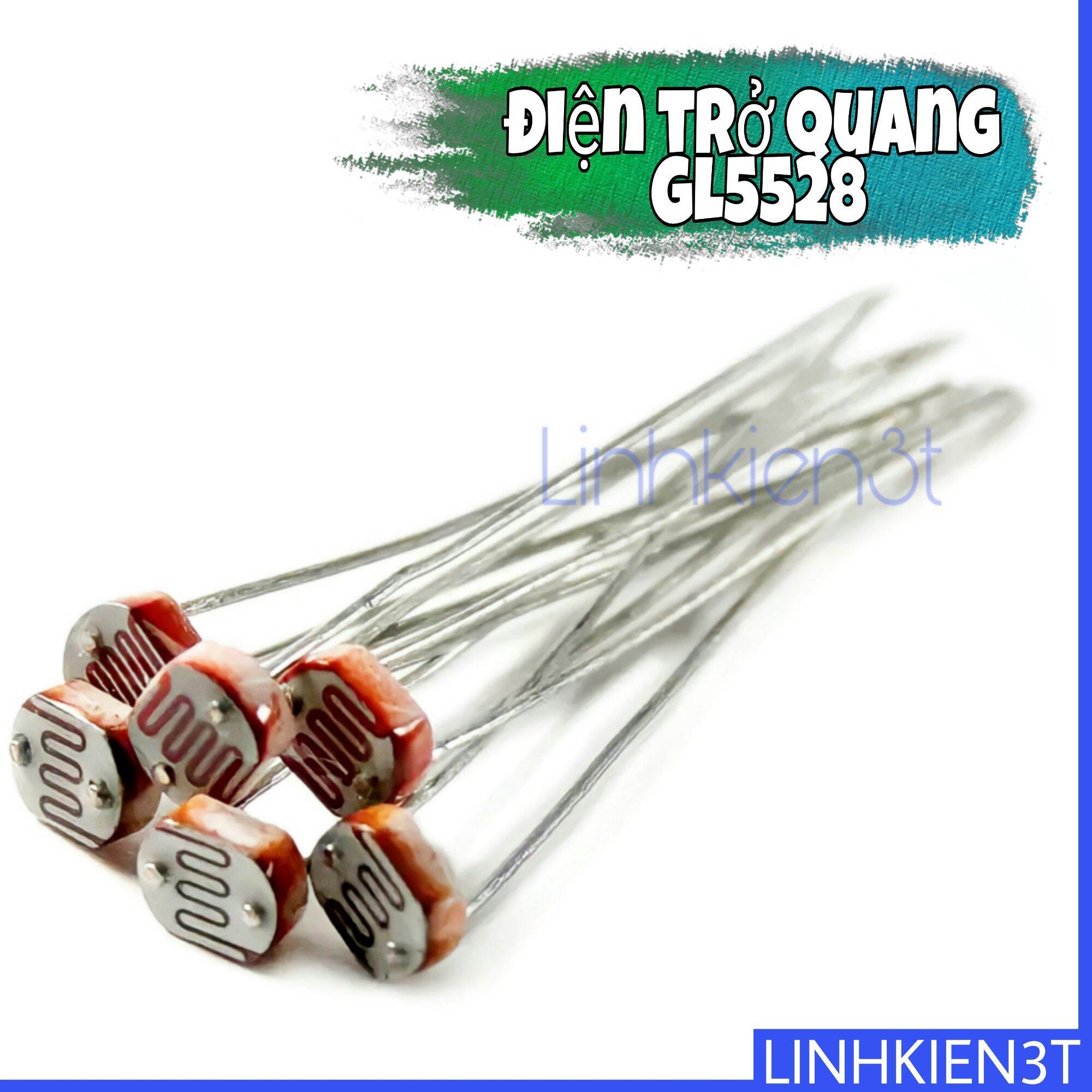Điện trở quang gl5528 cds 5mm