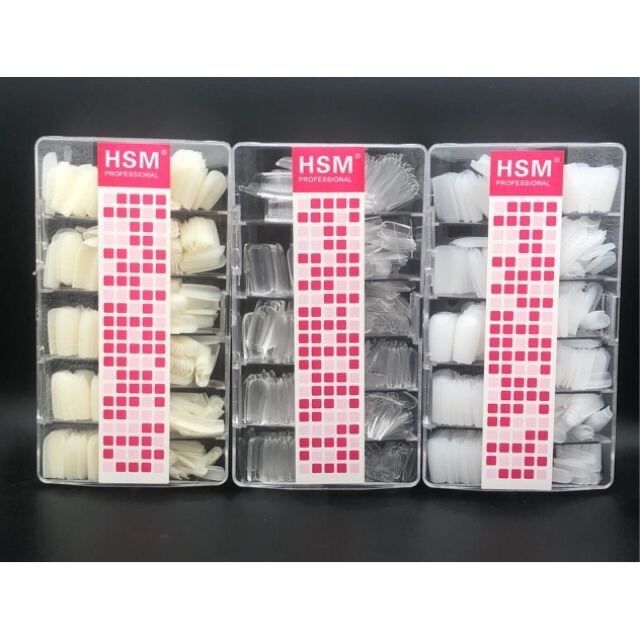 Móng úp hsm vuông, nhọn, thang