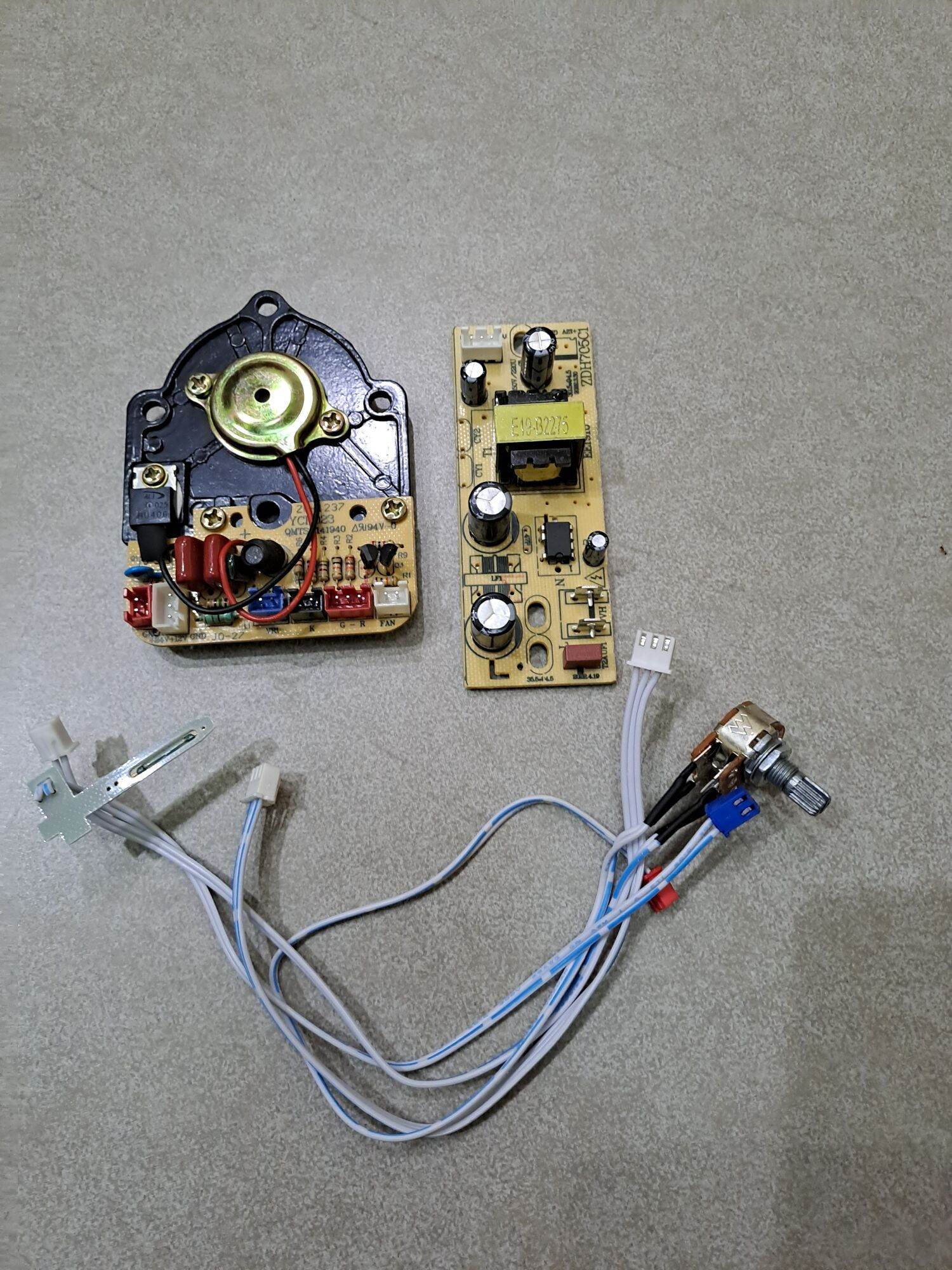 Combo Bo Mạch Phun Sương Cả Dây