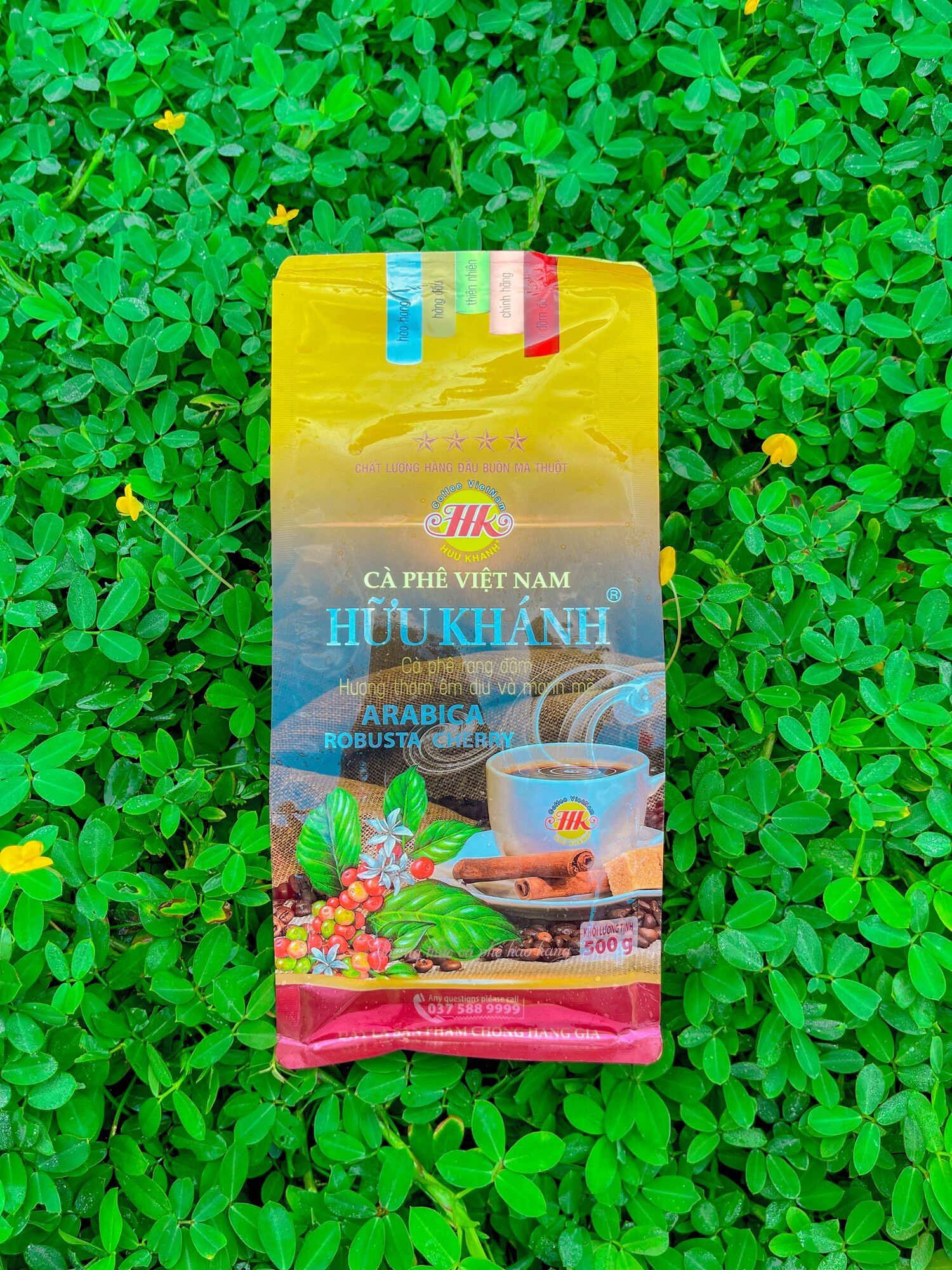 Cà phê hữu khánh 4 sao