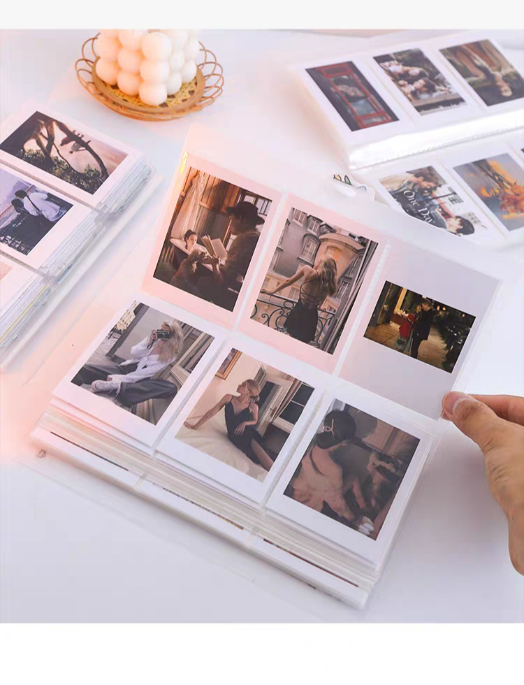 Sổ đựng lomo card, thẻ ảnh mini 240 ô