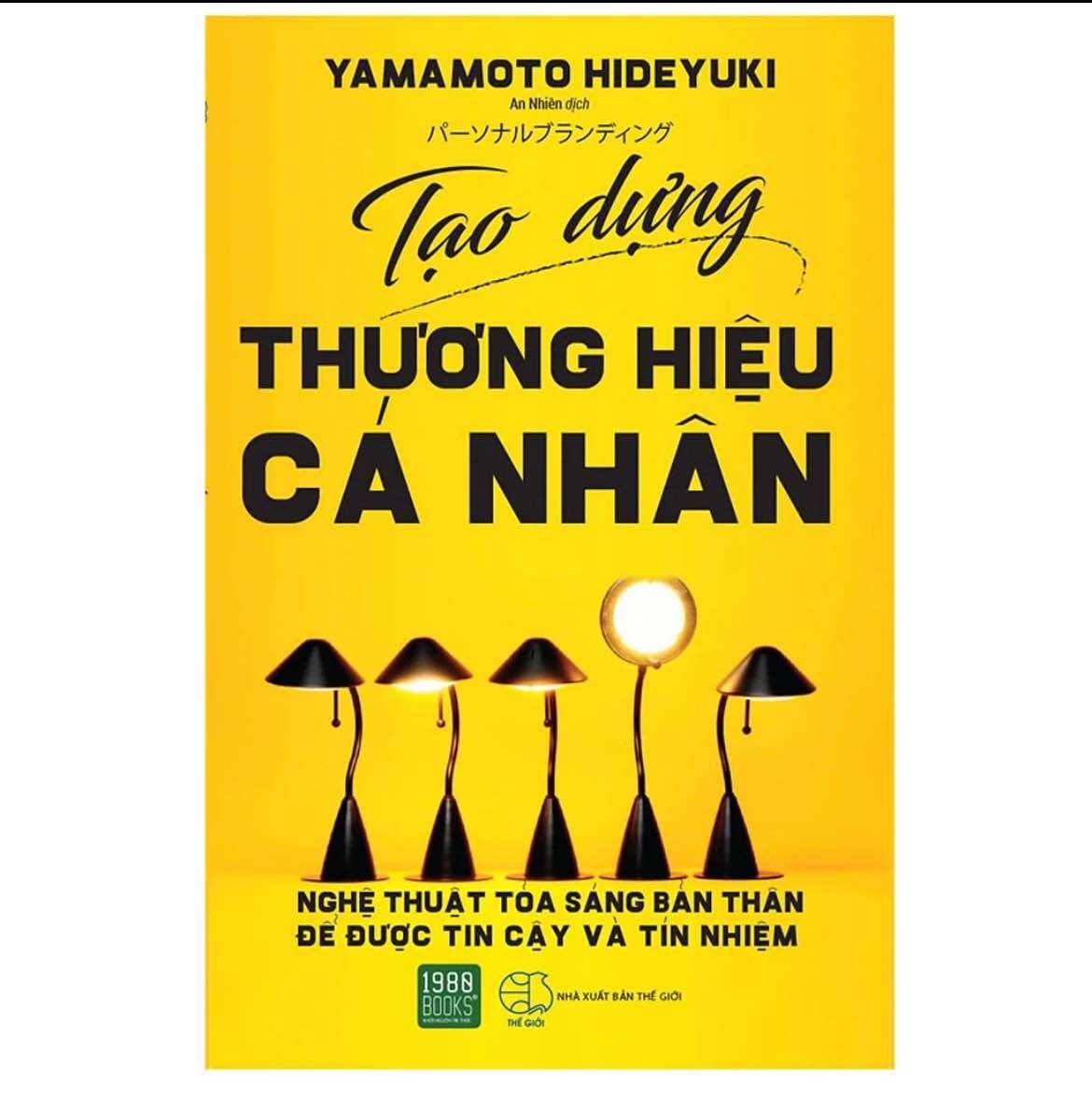 Sách Tạo Dựng Thương Hiệu Cá Nhân