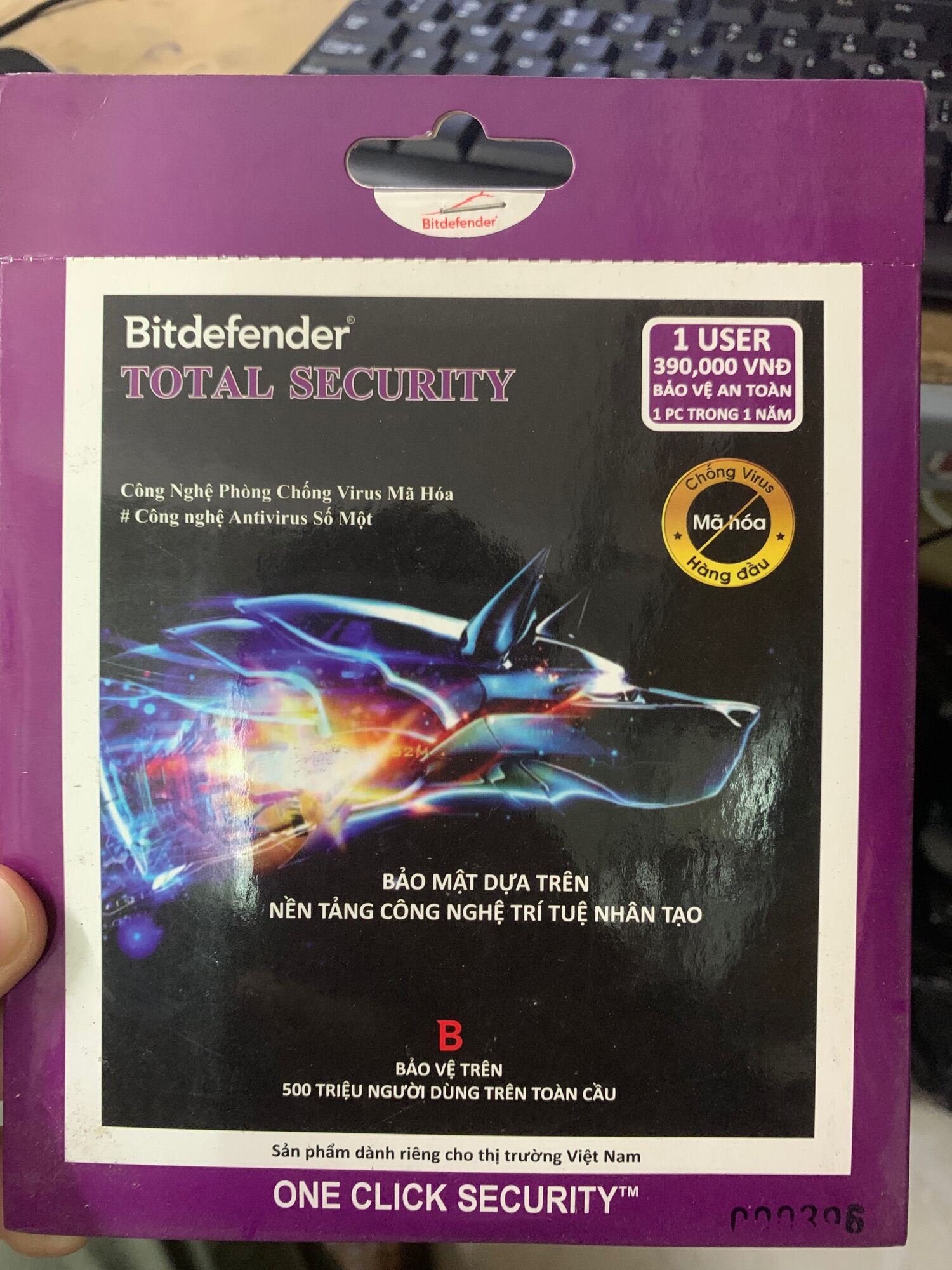 Bảng giá Phần mềm diệt virus Bitdefender bản quyền 1 năm Phong Vũ