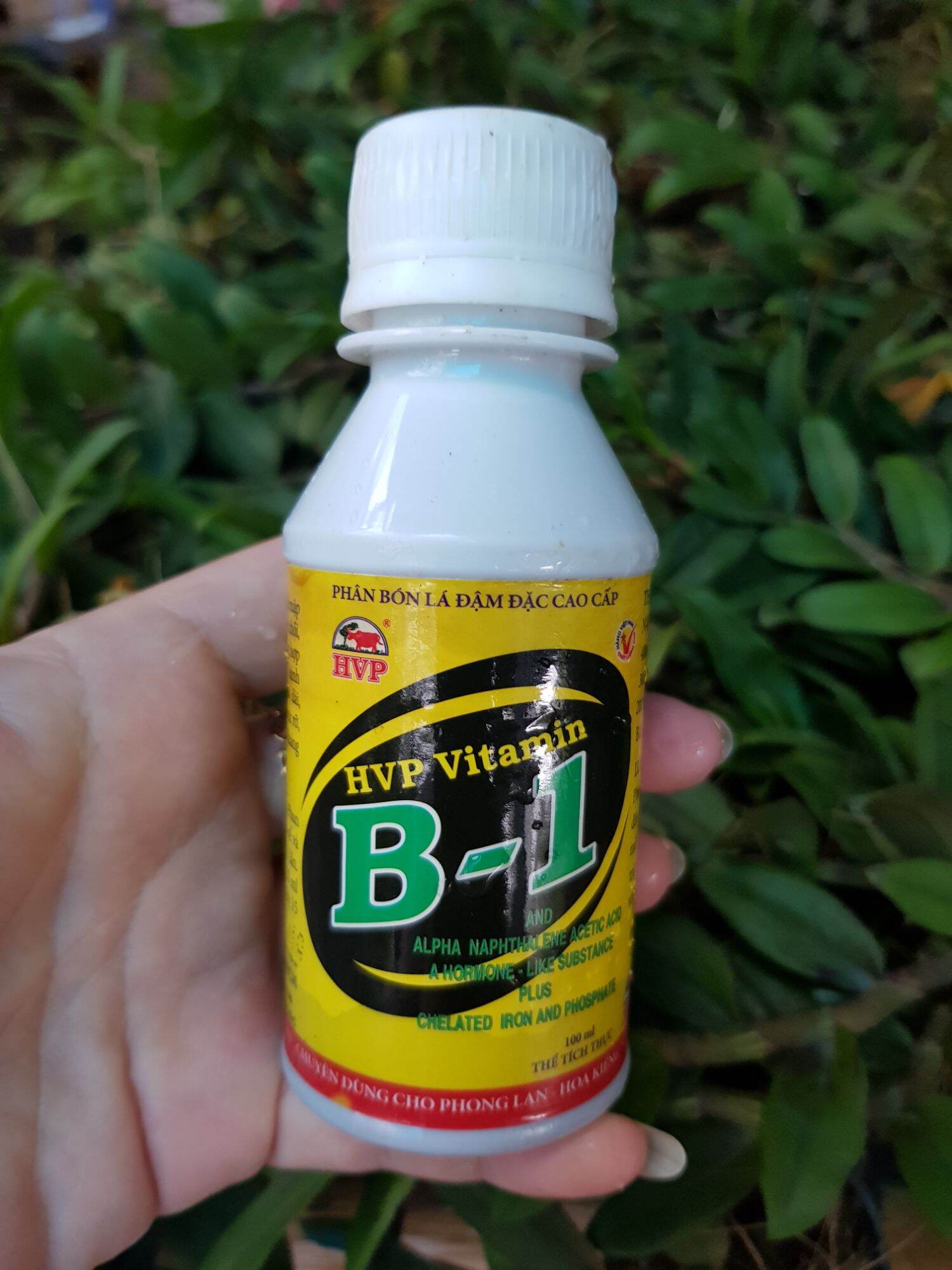 vitamin b1 dành cho hoa lan và cây trồng ( 100ml)