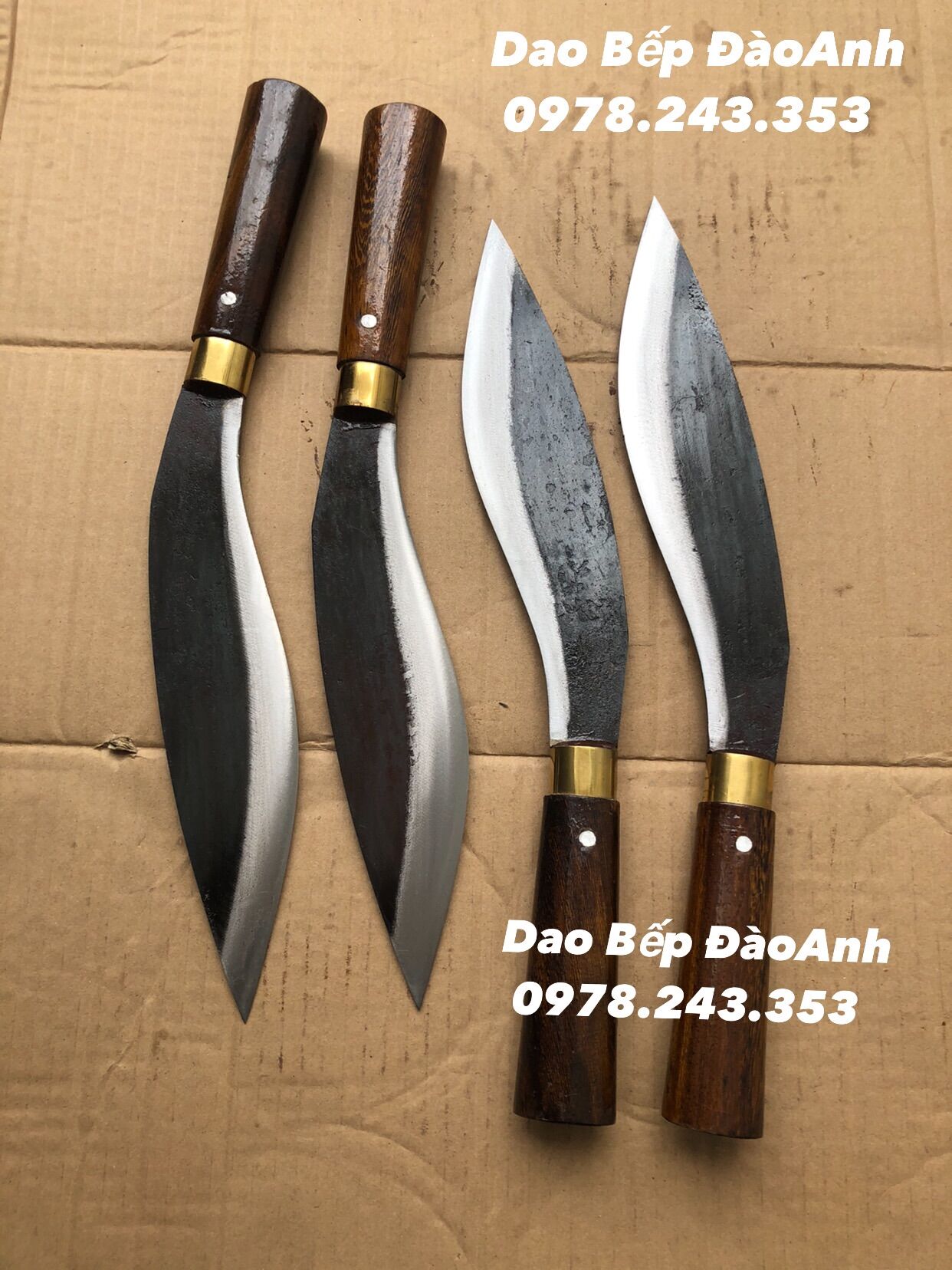 Dao chặt cây củi - chặt gà vịt