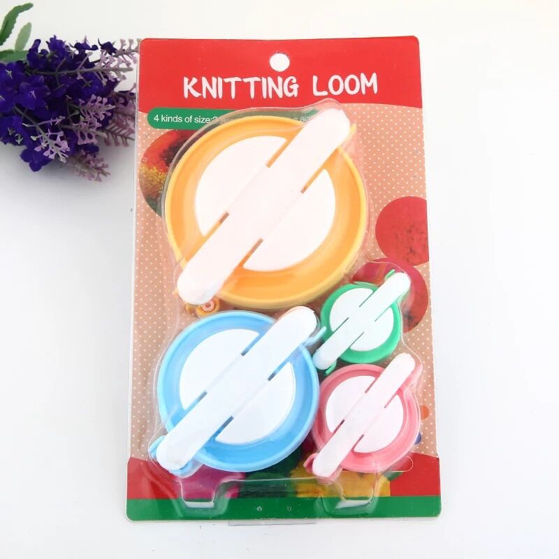 Pompom Kinitting Loom Round Cotton Ball Making Tool