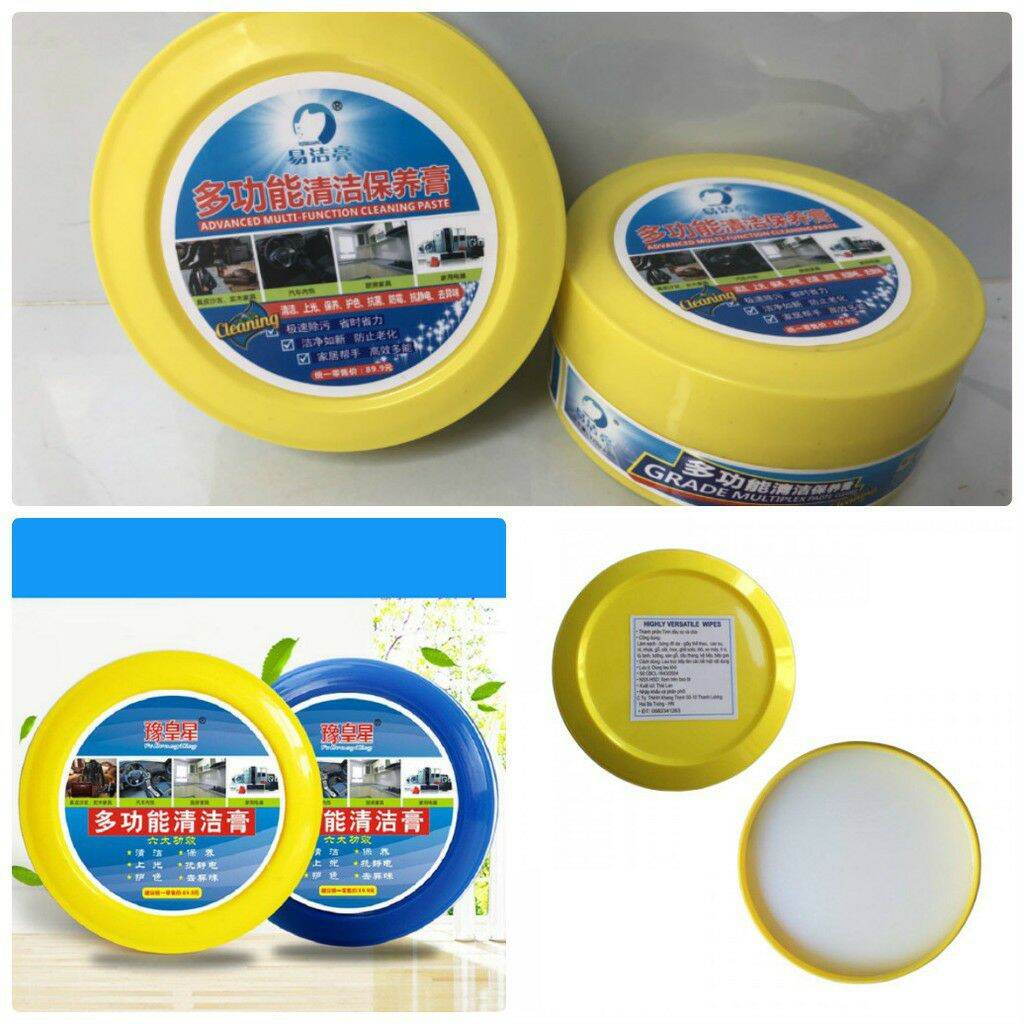 Sáp lau túi xách , giày dép , bàn ghế da 330g