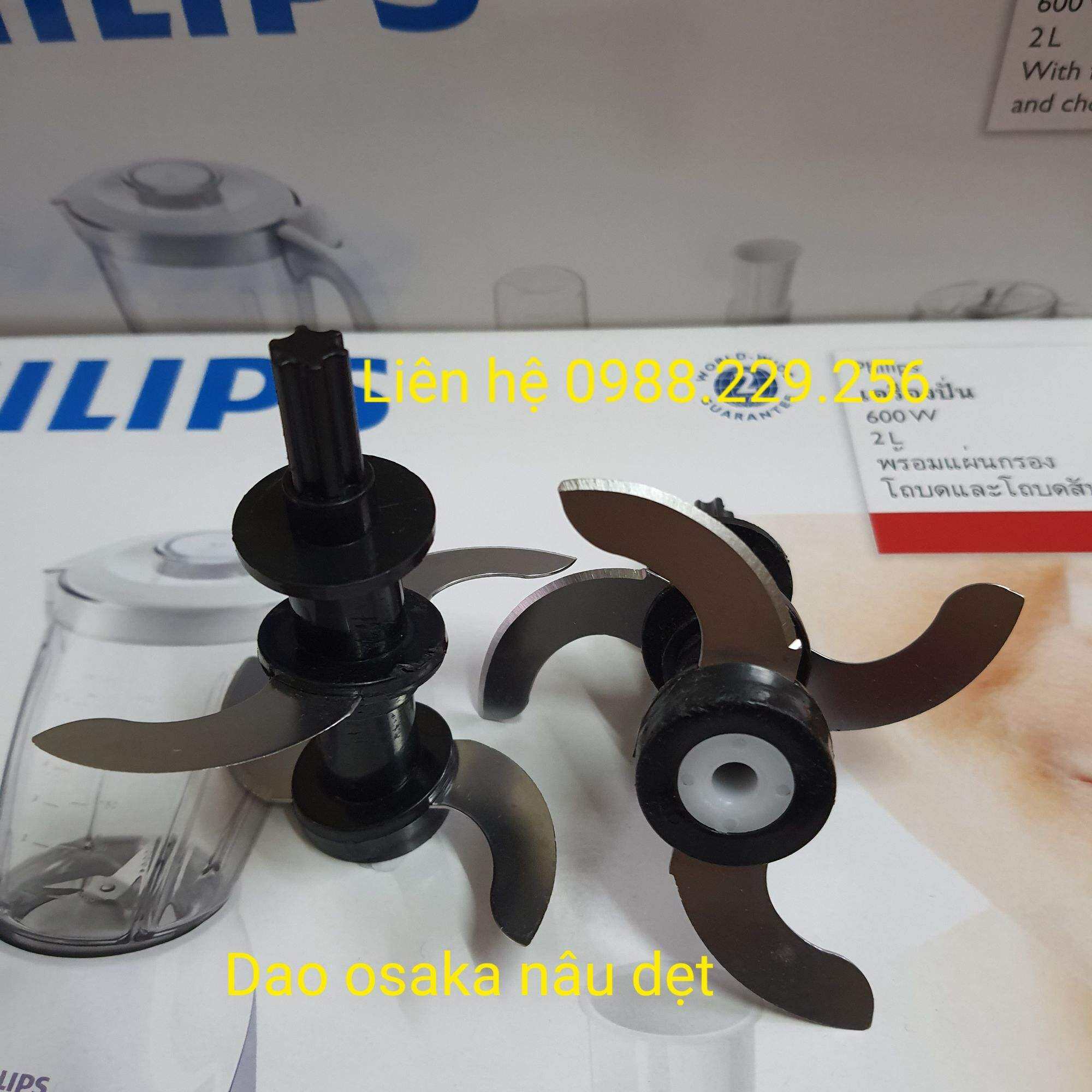 Phụ kiện lưỡi dao, núm trắng máy xay osaka nâu dẹt