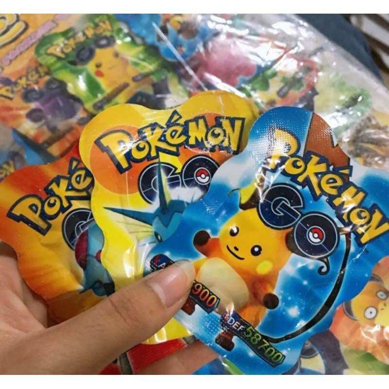 Túi Bóp Nổ Pokemon (1 Túi)