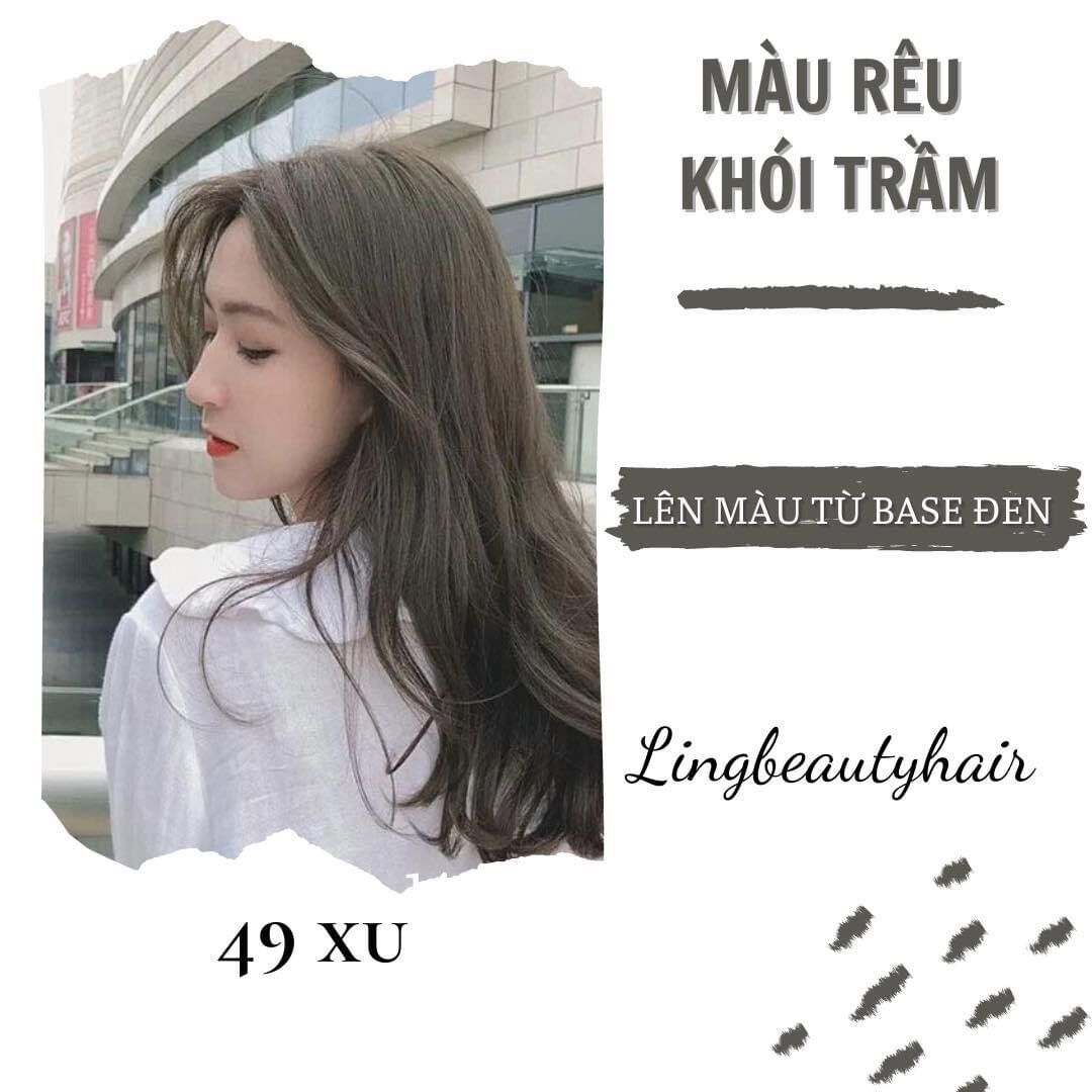 Kem Nhuộm Tóc Hàn Đủ Màu Chưa Có Oxi