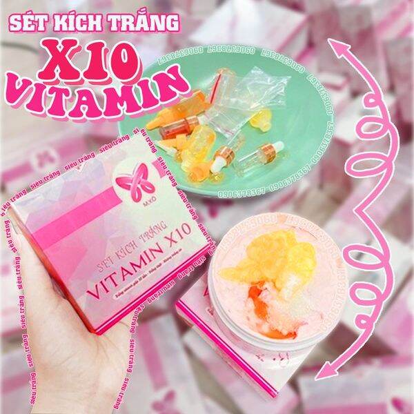 Kích trắng Myo - kích trộn pha kem