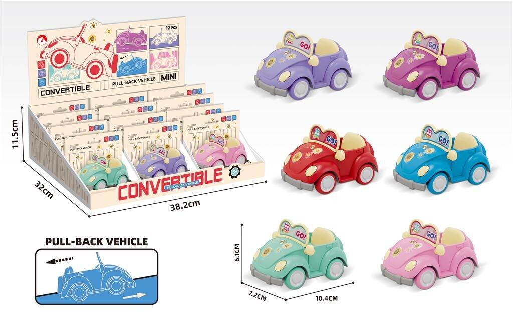 Cheap Price 1:64 Scale Model Car toy Pull Back Car Children Toys Car Pull Back Vehicles