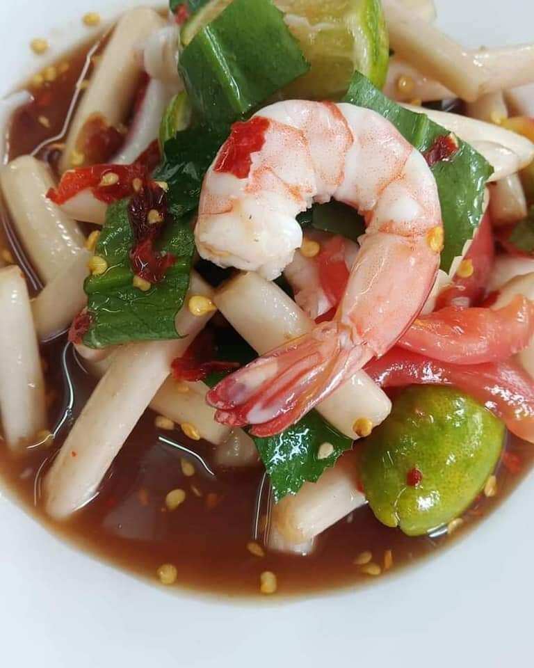 MẮM TRỘN GỎI SOMTAM THÁI LAN