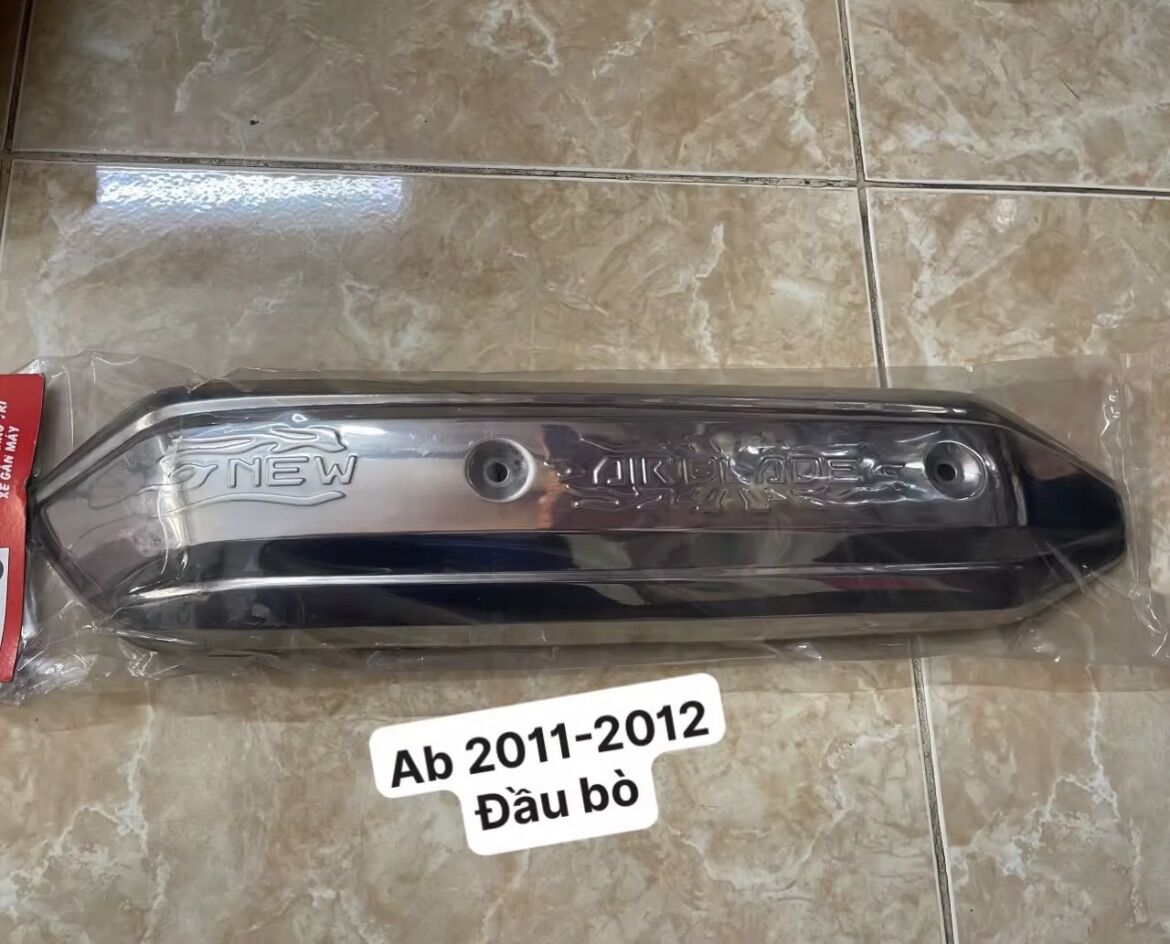 Ốp bô inox kim loại ab 2011-2012 đầu bò