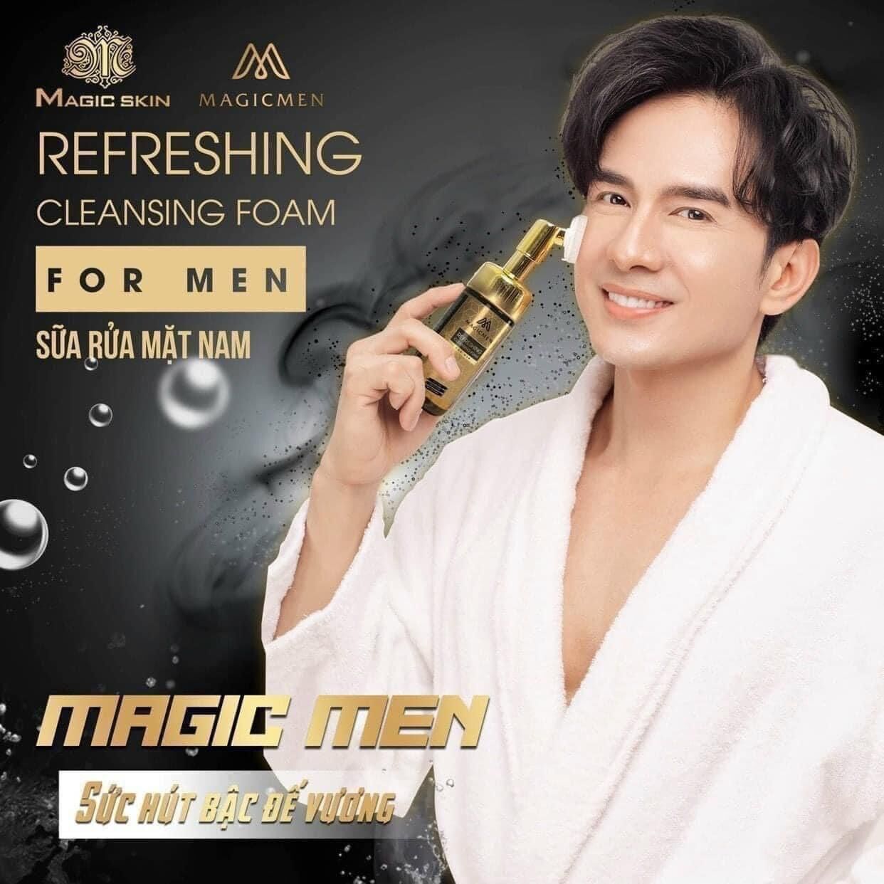 (Combo 2 lọ)  Sữa rửa mặt nam