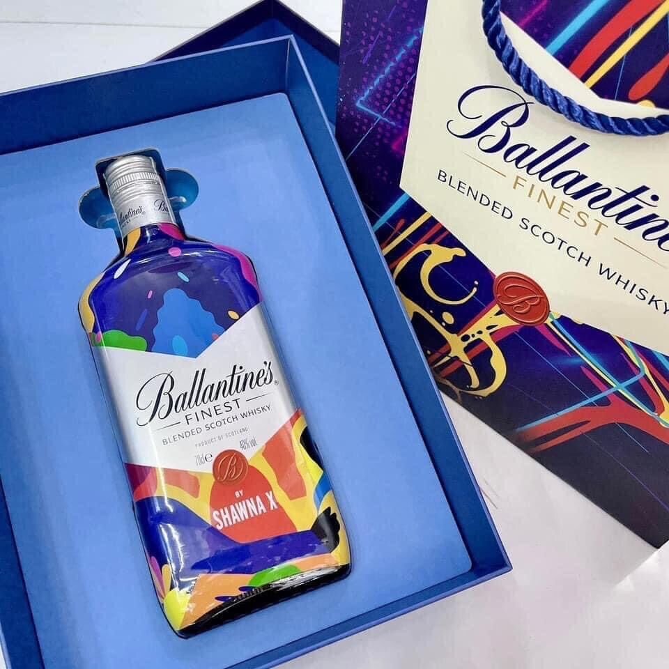 [ HỘP QUÀ TẾT 2022 ] RƯỢU BALLANTINES FINEST LIMITED