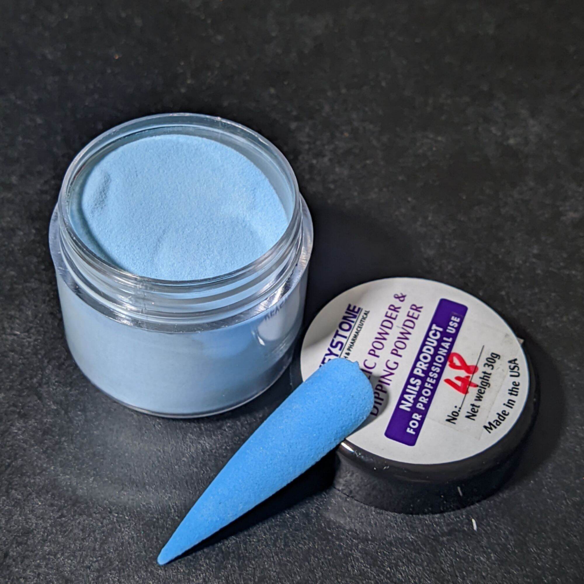 Bột nail 5 in 1 (đắp bột, vẽ nổi, nặn hoa, nhúng dipping, ombre) *màu 25 - 48*