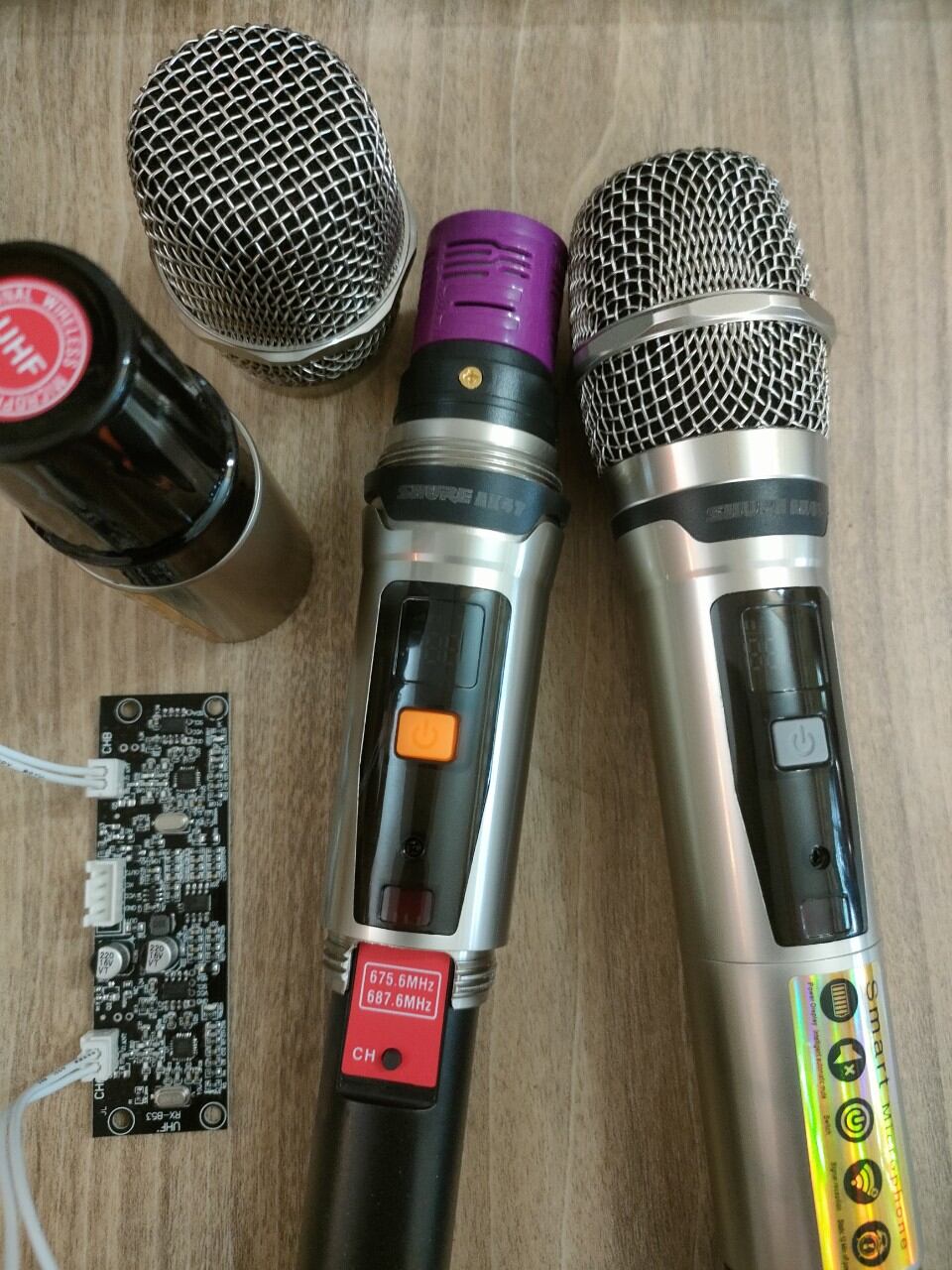 Micro Loa Kéo UGX8 Nhập Khẩu