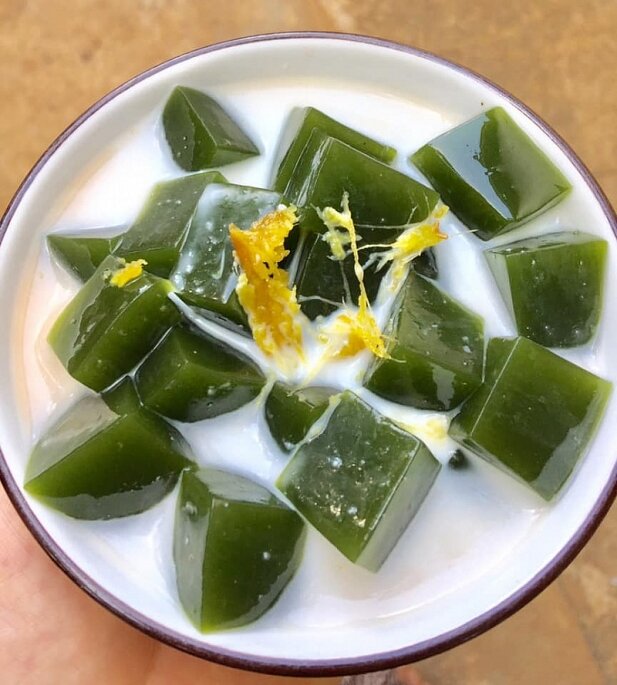 Sét Sương Sâm Hạt Chia Nước Cốt Dừa ( nấu 15 chén)