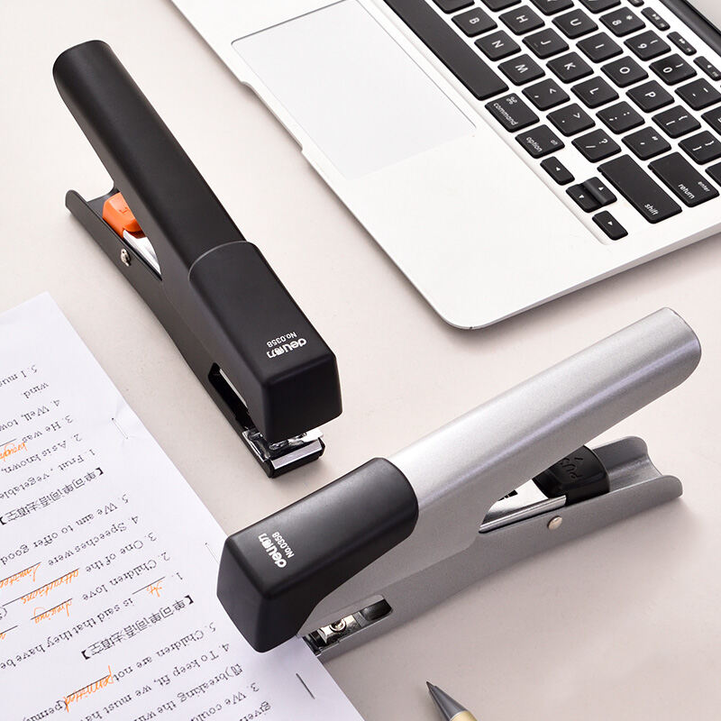 Dập Ghim Deli 0358 Dập Ghim Kiểu Cầm Tay Dập Ghim Đa Chức Năng Loại Tiêu Chuẩn Dập Ghim Cầm Tay
