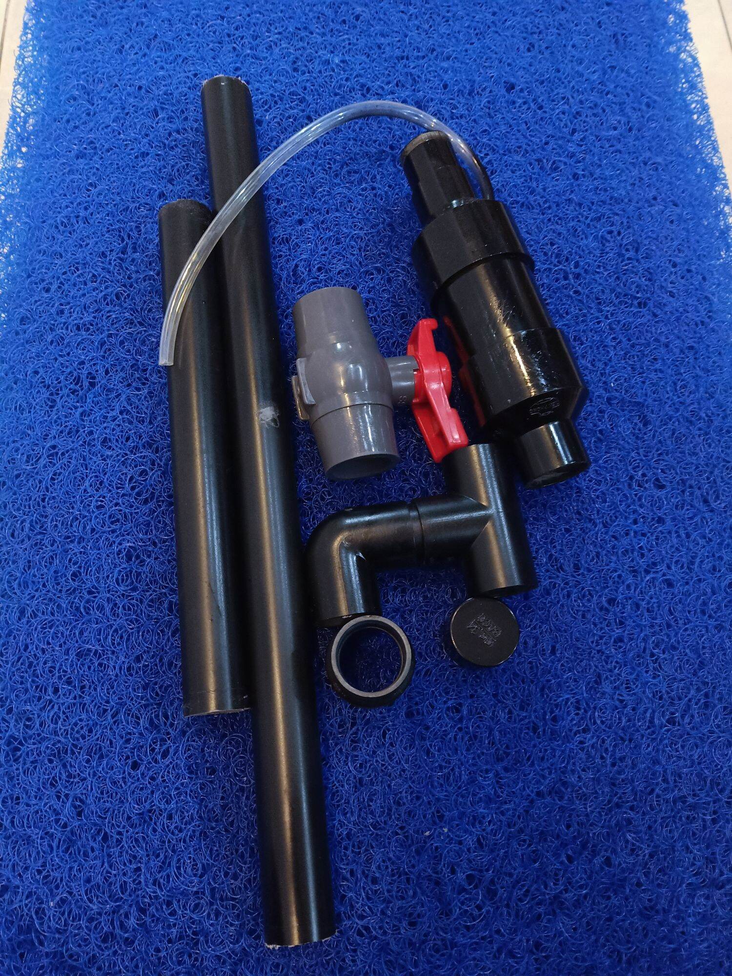 overflow mới ( van mồi nước + mặt hút xoay 360 độ) ống 34
