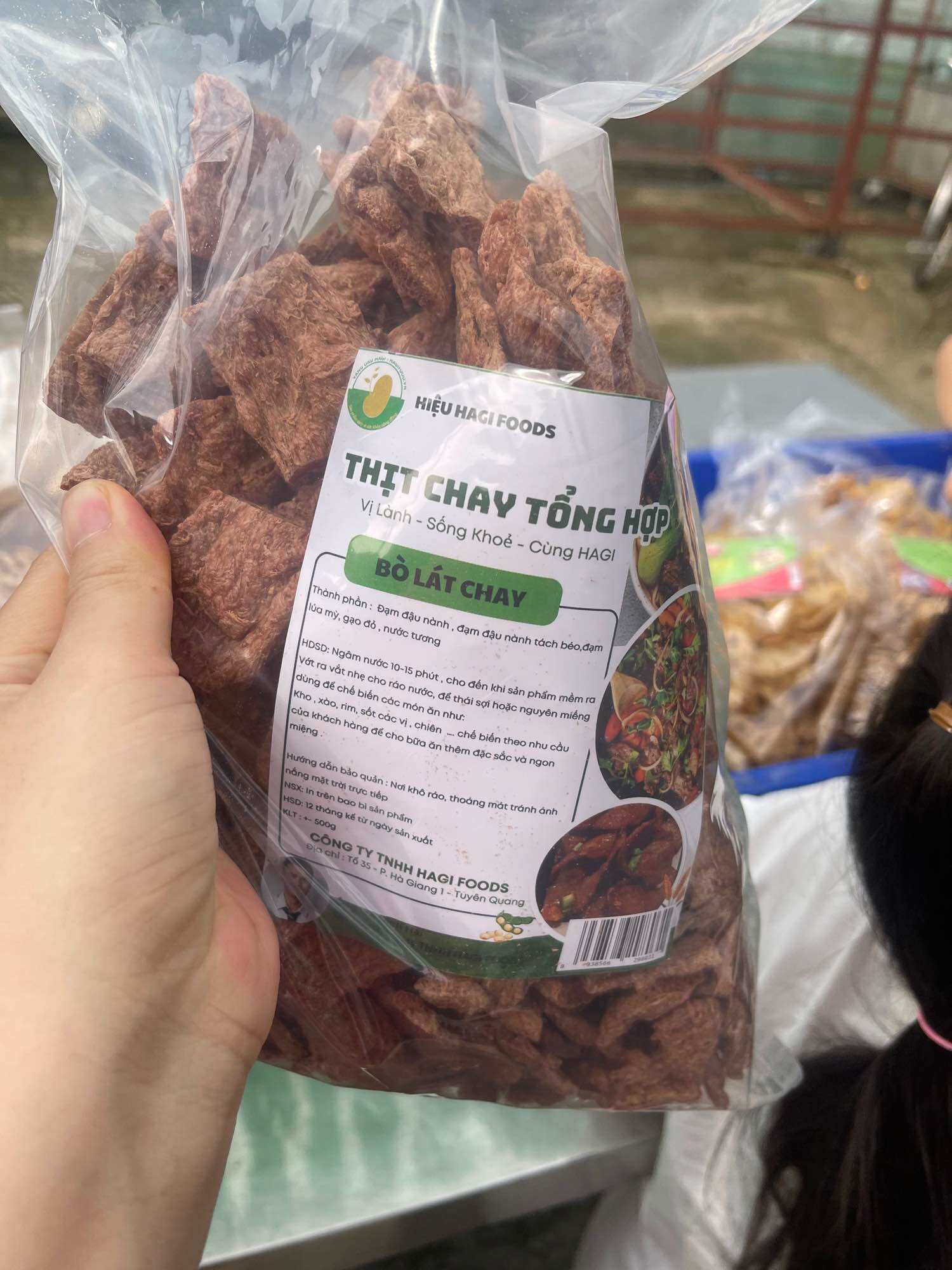Bò lát chay 500g -1kg