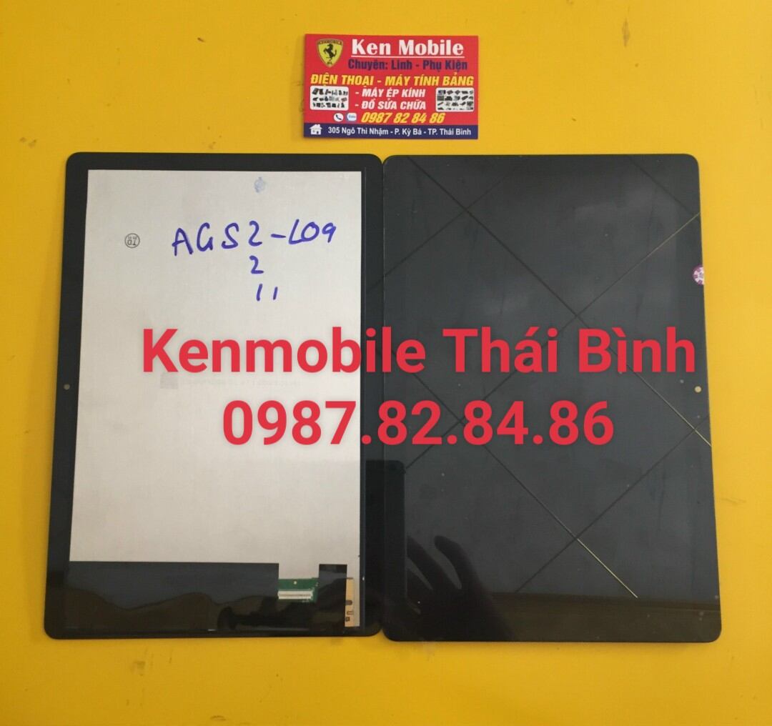Màn hình nguyên bộ huawei tab ags2-l09 / t5 - 10.1 inch, loại zin