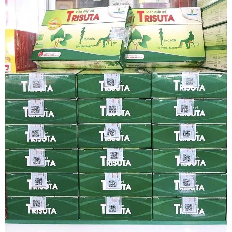 Viên Giấp Cá Trisuta - Hộp 30v
