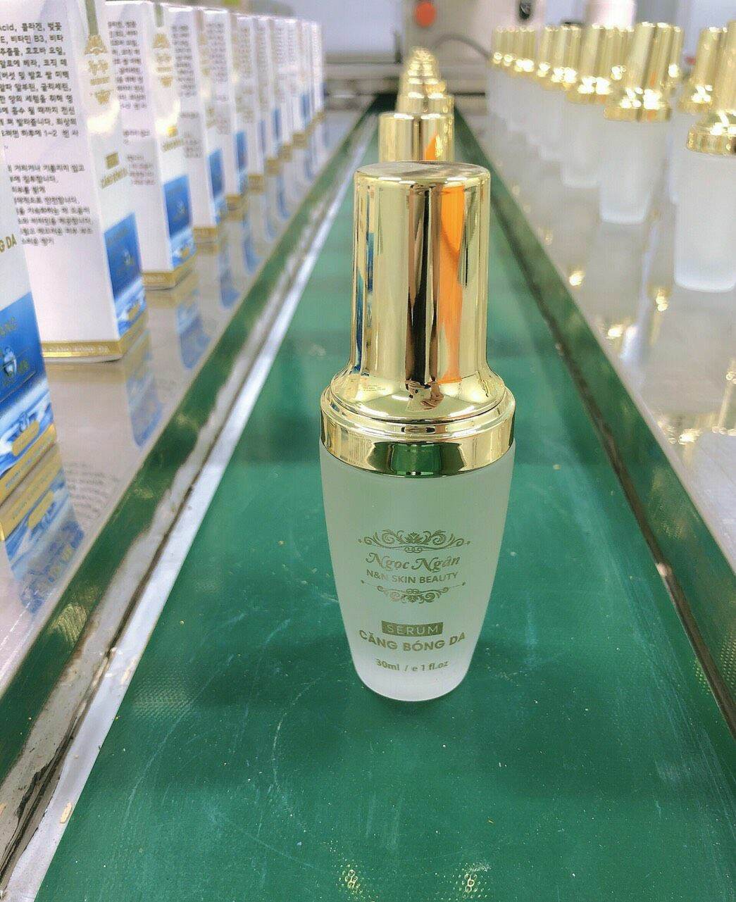 TINH CHẤT CĂNG BÓNG DA MULGWANG CAO CẤP