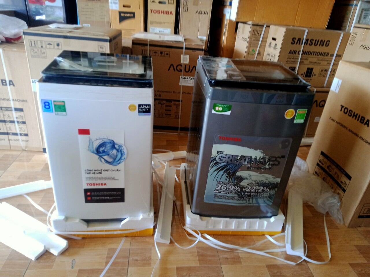 Máy giặt toshiba 8kg