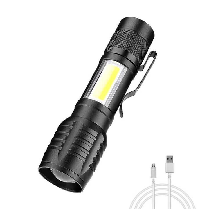 Combo 2 Đèn pin led đa năng mini