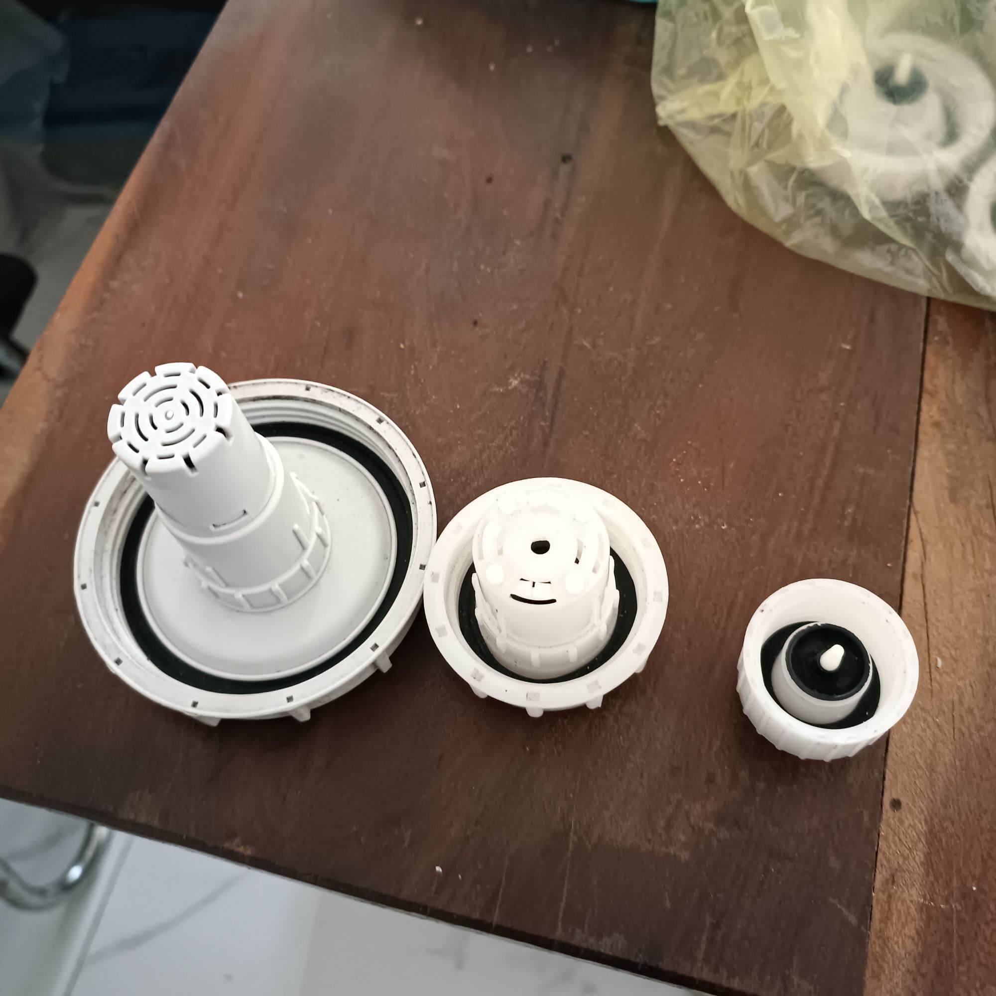 Nắp bình máy lọc không khí sharp nhật