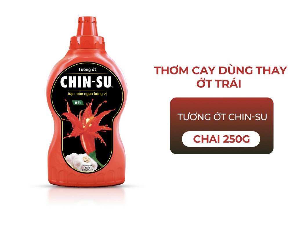 Chinsu Chili Sauce/Ketchup Bottle (250g)