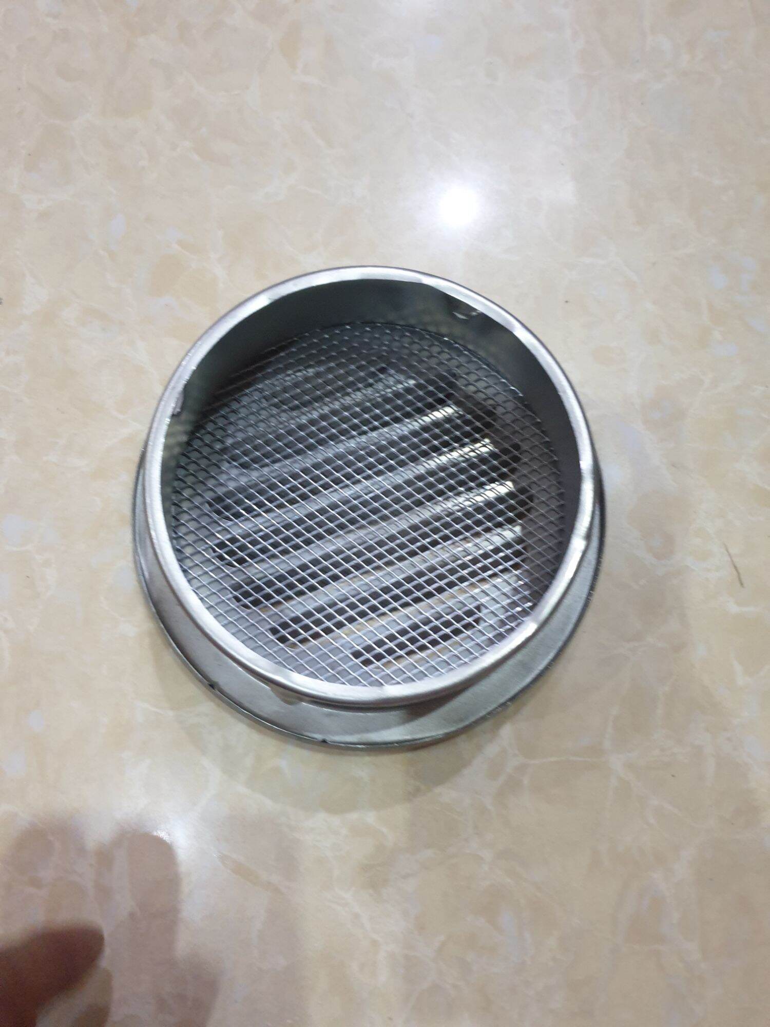 chụp th&ocirc;ng hơi  tủ  bếp  vencap  D90 inox 304