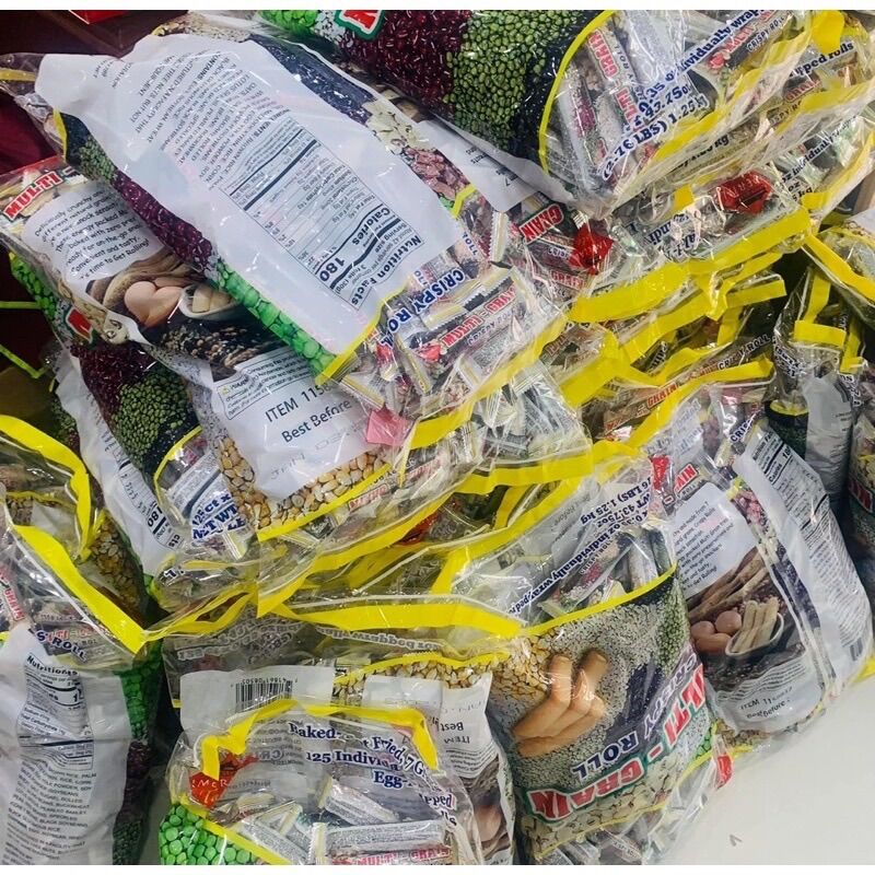 Bánh Ngũ Cốc Multi Grain Crispy Roll 1,25kg date 6/23