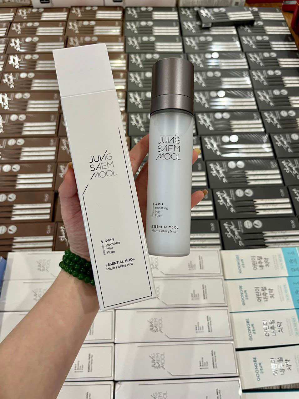 Xịt Khoá Makeup 3 In 1 Micro Fitting Mist Jung Saem Mool