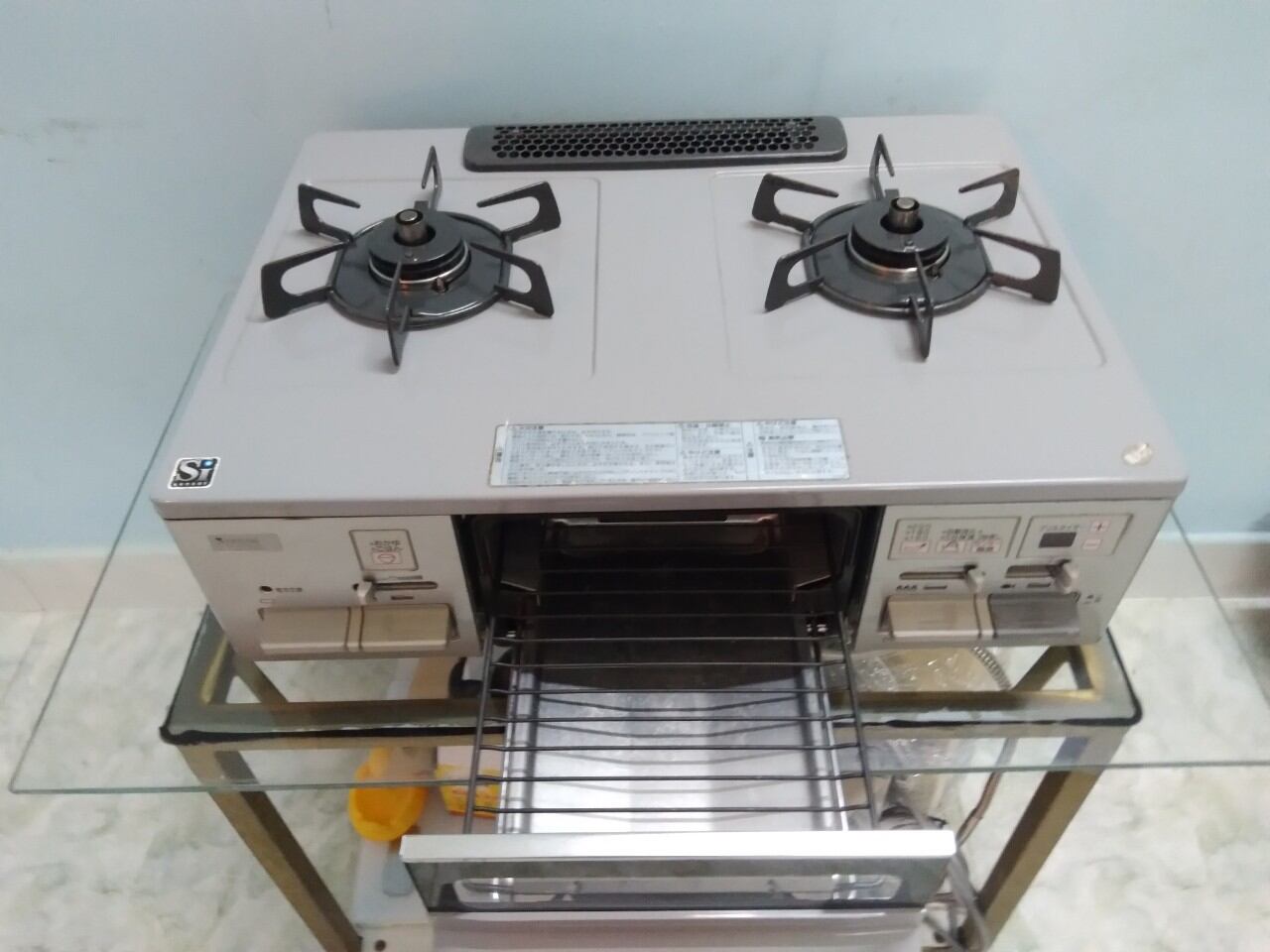 BẾP GA HARMAN FULL CHỨC HÀNG NỘI ĐỊA NHẬT