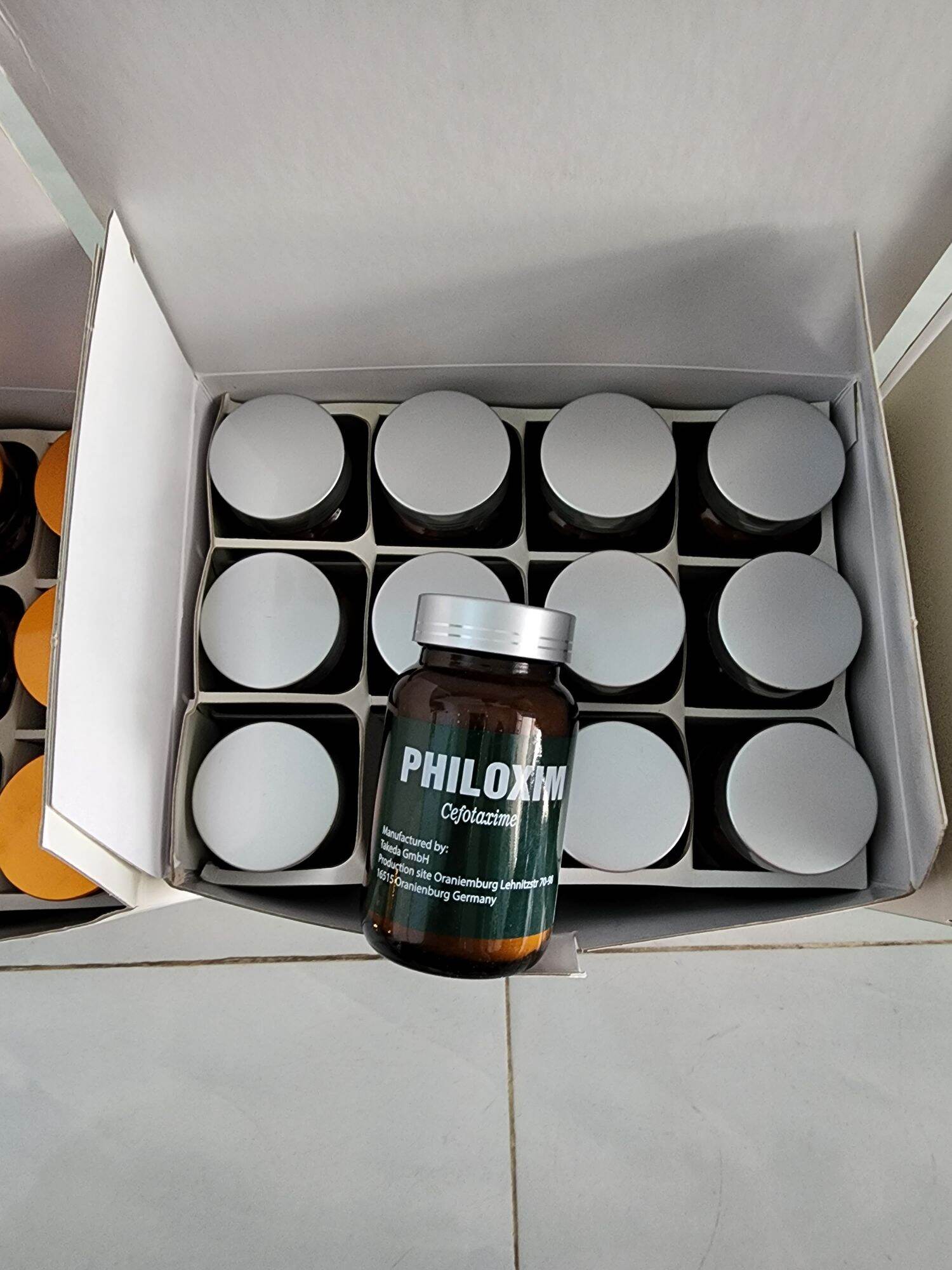 philoxim nắp bạc lọ 100g cho tôm cá ếch