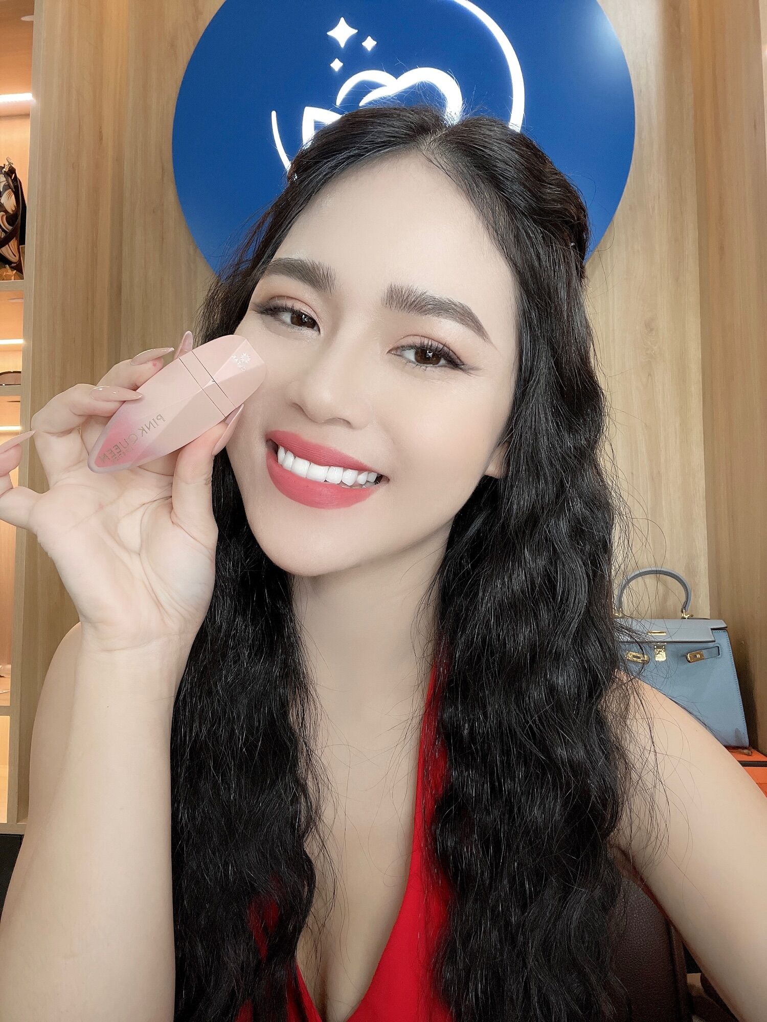 Son Siêu Lì Pink queen ( Mã 08 Hồng Đất )