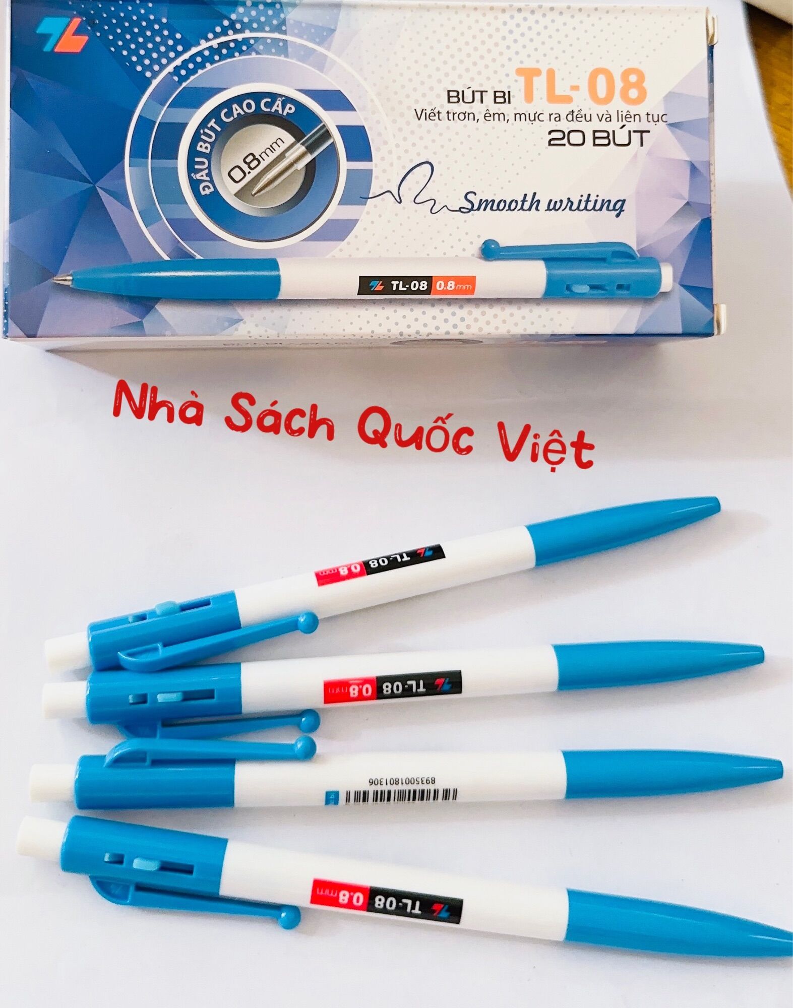 Hộp bút bi thiên long tl-08