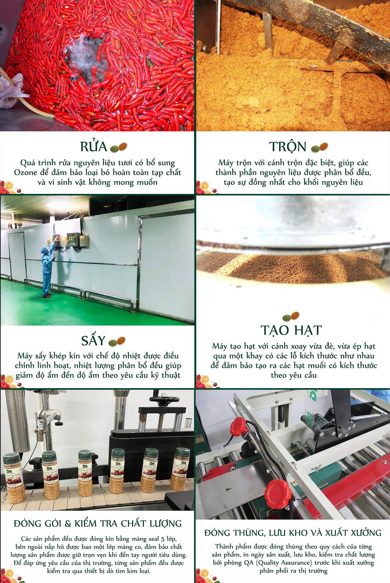 MUỐI TÔM TÂY NINH Dh Foods SIZE TRUNG 80g