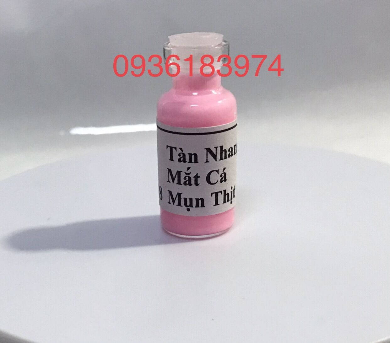 [Loại xịn] Tẩy nốt ruồi, tàn nhang,mụn cóc, mụn thịt, mắt cá handmade (lọ 3ml)