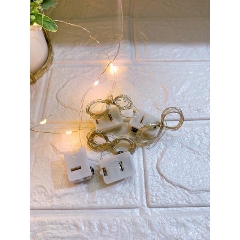 Đèn led nhấp nháy 3 chế độ dùng trang trí khung ảnh 2D,3D ,...
