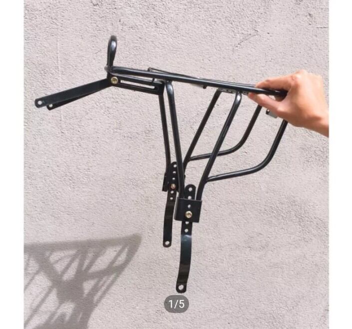 Baga xe đạp địa hình tải trọng 150kg, Gác baga xe đạp, yên sau xe đạp dùng cho mọi loại xe size 20 -22 -24 -26 -27 -27.5inch và xe 700c