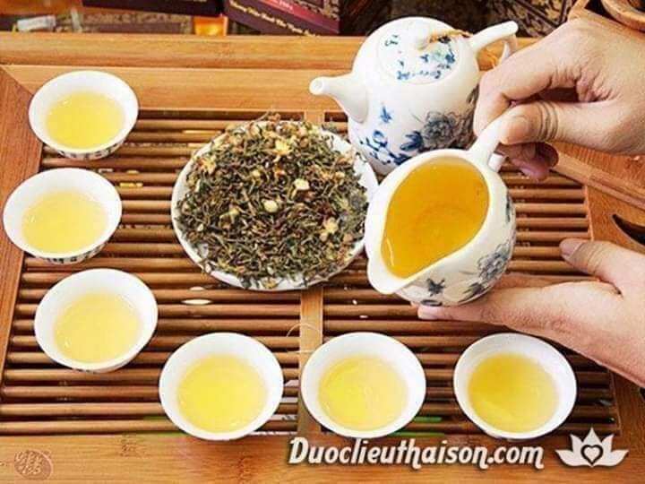 Trà Sơn Mật Hồng Sâm Sapa loại 1 túi 500gr