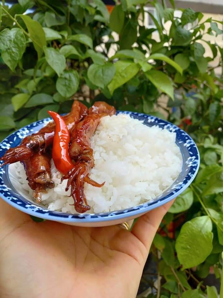 Mực muối lạt 1kg hút chân không