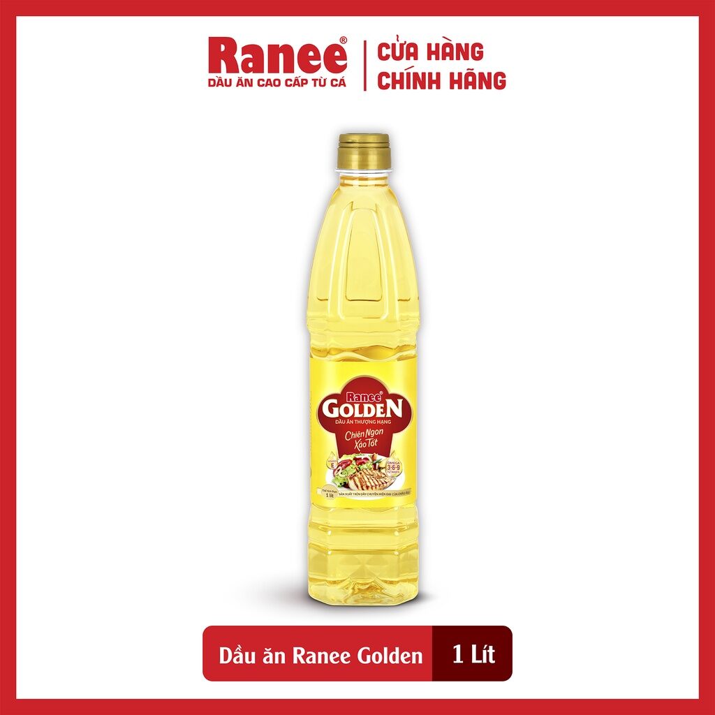[HCM] DẦU ĂN THƯỢNG HẠNG RANEE GOLDEN 1 Lít