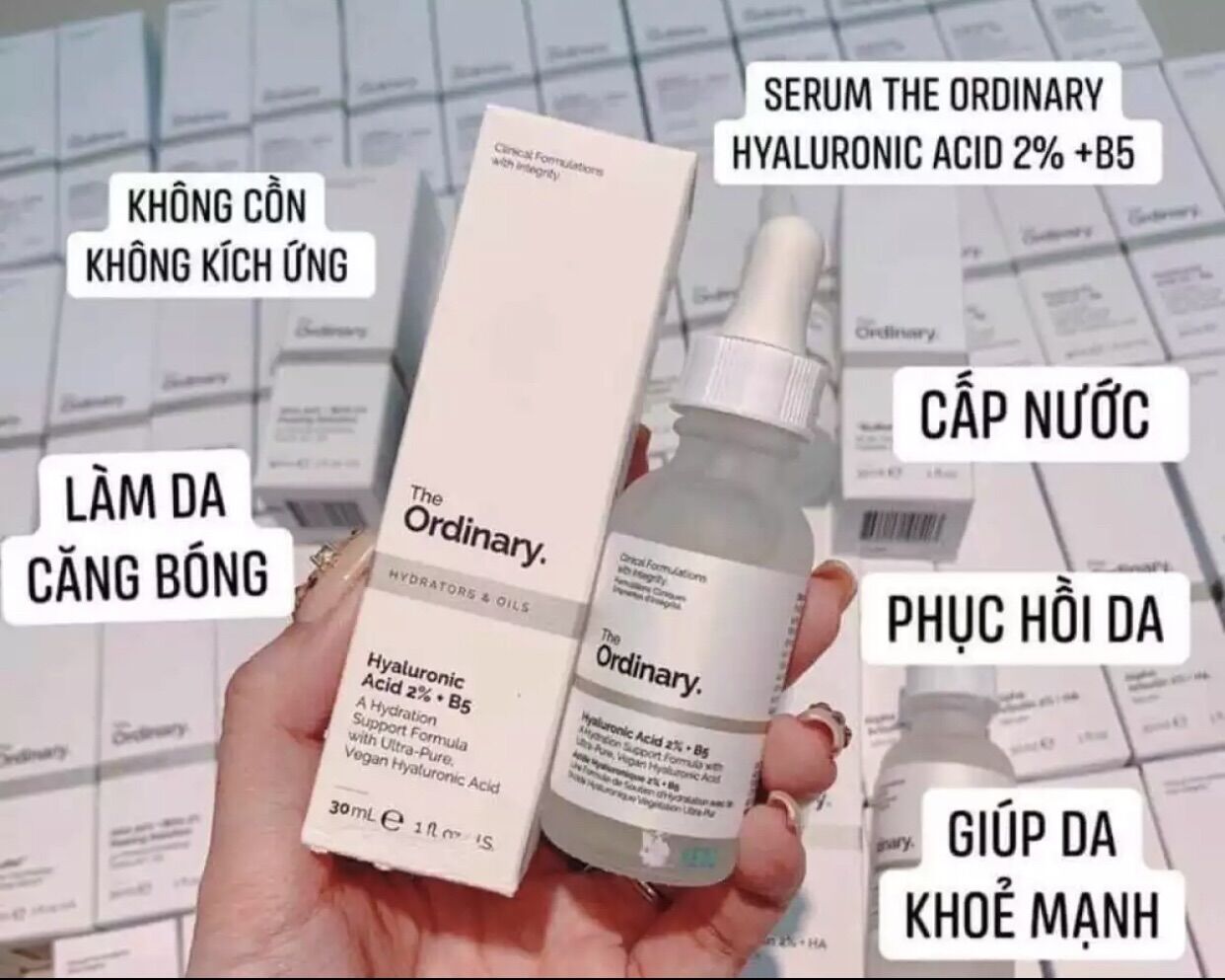 Serum Ha B5 The Ordinary Cấp Ẩm Phục Hồi - 30ml ( BẢN CANADA )