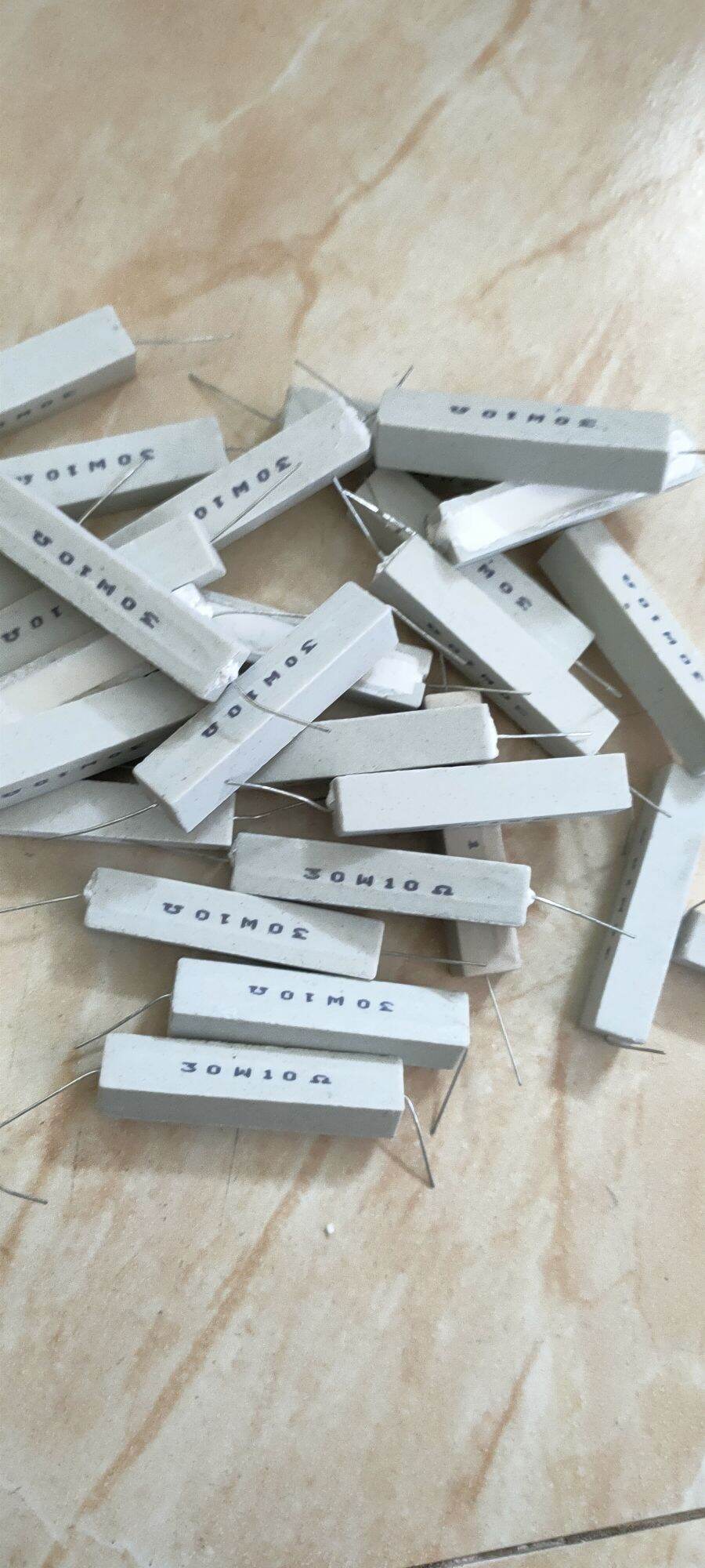5 điện trở sứ 10om 30w
